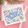 Spellbinders Layered Merry Christmas Foliage Stencil & Die Bundle (BD-0778) (OUTLET) Spellbinders Layered Merry Christmas Foliage Stencil & Die Bundle (BD-0778) (OUTLET)