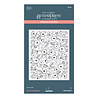 Spellbinders Floral Celebration Press Plate and Stencil Bundle (BD-0835) (OUTLET) Spellbinders Floral Celebration Press Plate and Stencil Bundle (BD-0835) (OUTLET)