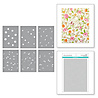 Spellbinders Floral Celebration Press Plate and Stencil Bundle (BD-0835) (OUTLET) Spellbinders Floral Celebration Press Plate and Stencil Bundle (BD-0835) (OUTLET)