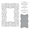 Spellbinders Swirl Birthday Frame Press Plate & Die Set (BP-022) (OUTLET) Spellbinders Swirl Birthday Frame Press Plate & Die Set (BP-022) (OUTLET)