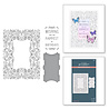 Spellbinders Swirl Birthday Frame Press Plate & Die Set (BP-022) (OUTLET) Spellbinders Swirl Birthday Frame Press Plate & Die Set (BP-022) (OUTLET)