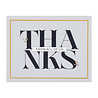 Spellbinders Big Thanks Press Plate (BP-034) (OUTLET) Spellbinders Big Thanks Press Plate (BP-034) (OUTLET)
