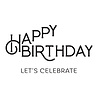Spellbinders Happy Birthday Celebrate Press Plate (BP-038) (OUTLET) Spellbinders Happy Birthday Celebrate Press Plate (BP-038) (OUTLET)