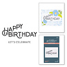 Spellbinders Happy Birthday Celebrate Press Plate (BP-038) (OUTLET) Spellbinders Happy Birthday Celebrate Press Plate (BP-038) (OUTLET)