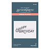 Spellbinders Happy Birthday Celebrate Press Plate (BP-038) (OUTLET) Spellbinders Happy Birthday Celebrate Press Plate (BP-038) (OUTLET)