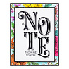Spellbinders A Note from Me to You Press Plate (BP-040) (OUTLET) Spellbinders A Note from Me to You Press Plate (BP-040) (OUTLET)