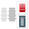 Spellbinders Merry & Bright Sentiment Strips Press Plate & Die Set (BP-049) (OUTLET) Spellbinders Merry & Bright Sentiment Strips Press Plate & Die Set (BP-049) (OUTLET)