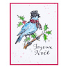 Spellbinders Joyeux Noel Press Plate & Die Set (BP-055) (OUTLET) Spellbinders Joyeux Noel Press Plate & Die Set (BP-055) (OUTLET)