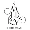 Spellbinders Chic Merry Christmas Press Plate (BP-056) (OUTLET) Spellbinders Chic Merry Christmas Press Plate (BP-056) (OUTLET)