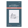 Spellbinders Peace on Earth Press Plate (BP-057) (OUTLET) Spellbinders Peace on Earth Press Plate (BP-057) (OUTLET)