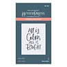 Spellbinders All Is Calm Press Plate (BP-059) (OUTLET) Spellbinders All Is Calm Press Plate (BP-059) (OUTLET)