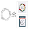 Spellbinders Holiday Foliage Joy Press Plate (BP-063) (OUTLET) Spellbinders Holiday Foliage Joy Press Plate (BP-063) (OUTLET)