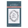 Spellbinders Holiday Foliage Joy Press Plate (BP-063) (OUTLET) Spellbinders Holiday Foliage Joy Press Plate (BP-063) (OUTLET)