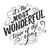 Spellbinders Most Wonderful Time Press Plate (BP-066) (OUTLET) Spellbinders Most Wonderful Time Press Plate (BP-066) (OUTLET)