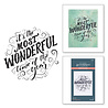 Spellbinders Most Wonderful Time Press Plate (BP-066) (OUTLET) Spellbinders Most Wonderful Time Press Plate (BP-066) (OUTLET)