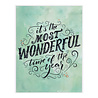 Spellbinders Most Wonderful Time Press Plate (BP-066) (OUTLET) Spellbinders Most Wonderful Time Press Plate (BP-066) (OUTLET)