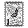 Spellbinders Merry Christmas World Press Plate (BP-070) (OUTLET) Spellbinders Merry Christmas World Press Plate (BP-070) (OUTLET)