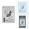 Spellbinders Merry Christmas World Press Plate (BP-070) (OUTLET) Spellbinders Merry Christmas World Press Plate (BP-070) (OUTLET)