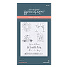 Spellbinders Christmas Icons Press Plate (BP-074) (OUTLET) Spellbinders Christmas Icons Press Plate (BP-074) (OUTLET)