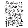 Spellbinders Pumpkins & Ghosts Background Press Plates (BP-078) (OUTLET) Spellbinders Pumpkins & Ghosts Background Press Plates (BP-078) (OUTLET)