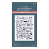 Spellbinders Pumpkins & Ghosts Background Press Plates (BP-078) (OUTLET) Spellbinders Pumpkins & Ghosts Background Press Plates (BP-078) (OUTLET)