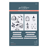 Spellbinders Halloween Icons Press Plate & Die Set (BP-079) (OUTLET) Spellbinders Halloween Icons Press Plate & Die Set (BP-079) (OUTLET)