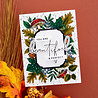 Spellbinders Autumn Thanks Frame Press Plate (BP-083) (OUTLET) Spellbinders Autumn Thanks Frame Press Plate (BP-083) (OUTLET)