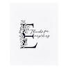 Spellbinders Every Occasion Floral E and Sentiment Press Plate (BP-128) (OUTLET) Spellbinders Every Occasion Floral E and Sentiment Press Plate (BP-128) (OUTLET)
