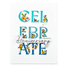 Spellbinders Celebrate Flowers Registration Press Plate (BPR-003) (OUTLET) Spellbinders Celebrate Flowers Registration Press Plate (BPR-003) (OUTLET)