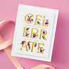 Spellbinders Celebrate Flowers Registration Press Plate (BPR-003) (OUTLET) Spellbinders Celebrate Flowers Registration Press Plate (BPR-003) (OUTLET)