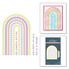 Spellbinders Arched Messages Registration Press Plate & Die Set (BPR-006) (OUTLET) Spellbinders Arched Messages Registration Press Plate & Die Set (BPR-006) (OUTLET)