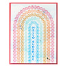 Spellbinders Arched Messages Registration Press Plate & Die Set (BPR-006) (OUTLET) Spellbinders Arched Messages Registration Press Plate & Die Set (BPR-006) (OUTLET)