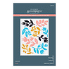 Spellbinders Sprigs Registration Press Plate & Die Set (BPR-009) (OUTLET) Spellbinders Sprigs Registration Press Plate & Die Set (BPR-009) (OUTLET)