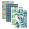 Spellbinders Blue Green Palette Sampler 6x9 Inch Paper Pad (CH-009) (OUTLET) Spellbinders Blue Green Palette Sampler 6x9 Inch Paper Pad (CH-009) (OUTLET)
