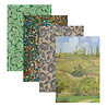 Spellbinders Blue Green Palette Sampler 6x9 Inch Paper Pad (CH-009) (OUTLET) Spellbinders Blue Green Palette Sampler 6x9 Inch Paper Pad (CH-009) (OUTLET)