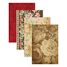 Spellbinders Florals 2 Palette 6x9 Inch Paper Pad (CH-029) (OUTLET) Spellbinders Florals 2 Palette 6x9 Inch Paper Pad (CH-029) (OUTLET)