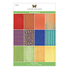 Spellbinders Petite Patterns 6x9 Inch Paper Pad (CH-030) (OUTLET) Spellbinders Petite Patterns 6x9 Inch Paper Pad (CH-030) (OUTLET)