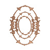 Spellbinders Imperial Adorned Ovals Hot Foil Plate (GLP-125) (OUTLET) Spellbinders Imperial Adorned Ovals Hot Foil Plate (GLP-125) (OUTLET)