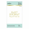 Spellbinders Birthday Hugs & Wishes Hot Foil Plate (GLP-144) (OUTLET) Spellbinders Birthday Hugs & Wishes Hot Foil Plate (GLP-144) (OUTLET)