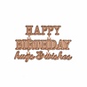 Spellbinders Birthday Hugs & Wishes Hot Foil Plate (GLP-144) (OUTLET) Spellbinders Birthday Hugs & Wishes Hot Foil Plate (GLP-144) (OUTLET)