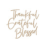 Spellbinders Stylish Script Thankful Glimmer Hot Foil Plate (GLP-205) (OUTLET) Spellbinders Stylish Script Thankful Glimmer Hot Foil Plate (GLP-205) (OUTLET)