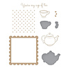 Spellbinders Cup of Kindness Glimmer Hot Foil Plate & Die (GLP-284) (OUTLET) Spellbinders Cup of Kindness Glimmer Hot Foil Plate & Die (GLP-284) (OUTLET)