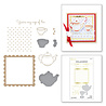Spellbinders Cup of Kindness Glimmer Hot Foil Plate & Die (GLP-284) (OUTLET) Spellbinders Cup of Kindness Glimmer Hot Foil Plate & Die (GLP-284) (OUTLET)