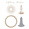Spellbinders Shine Your Light Glimmer Hot Foil Plate & Die (GLP-285) (OUTLET) Spellbinders Shine Your Light Glimmer Hot Foil Plate & Die (GLP-285) (OUTLET)