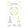 Spellbinders Shine Your Light Glimmer Hot Foil Plate & Die (GLP-285) (OUTLET) Spellbinders Shine Your Light Glimmer Hot Foil Plate & Die (GLP-285) (OUTLET)