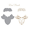 Spellbinders Deer Friend Glimmer Hot Foil Plate & Die (GLP-287) (OUTLET) Spellbinders Deer Friend Glimmer Hot Foil Plate & Die (GLP-287) (OUTLET)