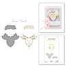 Spellbinders Deer Friend Glimmer Hot Foil Plate & Die (GLP-287) (OUTLET) Spellbinders Deer Friend Glimmer Hot Foil Plate & Die (GLP-287) (OUTLET)