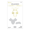 Spellbinders Deer Friend Glimmer Hot Foil Plate & Die (GLP-287) (OUTLET) Spellbinders Deer Friend Glimmer Hot Foil Plate & Die (GLP-287) (OUTLET)