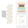 Spellbinders Diamonds Glimmer Hot Foil Plate & Die (GLP-292) (OUTLET) Spellbinders Diamonds Glimmer Hot Foil Plate & Die (GLP-292) (OUTLET)