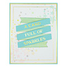 Spellbinders Sentiment Banner Glimmer Hot Foil Plate & Die (GLP-303) (OUTLET) Spellbinders Sentiment Banner Glimmer Hot Foil Plate & Die (GLP-303) (OUTLET)